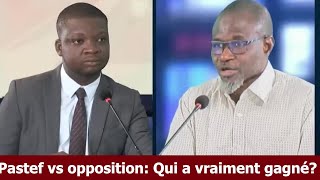 Législatives sénégalaises  Pastef écrase l’opposition [upl. by Enaillil220]