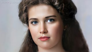 Grand Duchess Maria Nikolaevna Romanova 1914 Brought To Life [upl. by Anselma]