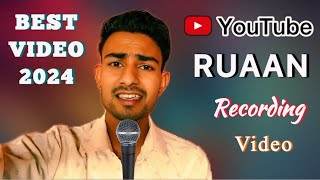 Ruaan Song  ​⁠RAHULSINGER6397  Hindi Music  Lyrics  RAHUL SINGER  Best New Song 2024 [upl. by Nahs743]