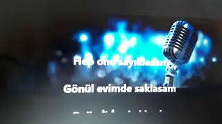 İbrahim ErkalSırılsıklamKaraoke [upl. by Cnut]