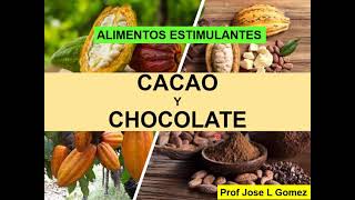 BROMATOLOGIA Cacao y Chocolate [upl. by Nnahgaem]