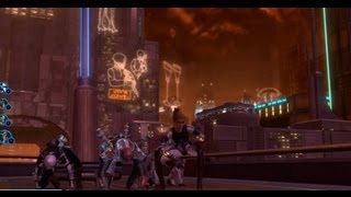 SWTOR Macrobinocular Heroic 4 mission All the Pieces [upl. by Ariom]