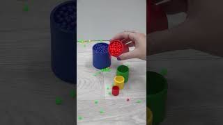 Satisfying Beads ASMR Reverse video Five asmr satisfying [upl. by Anrym]