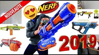 Nouveautés NERF 2019   rival mega elite zombie [upl. by Randal532]