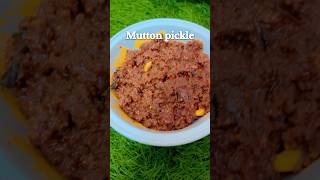 Mutton pickle [upl. by Cline]