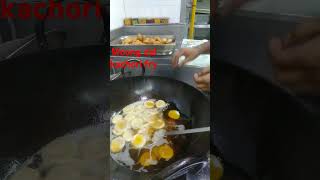 Moong dal kachori recipe food streetfood shots music [upl. by Alohs617]