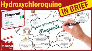 Hydroxychloroquine Plaquenil Hydroxychloroquine Uses Dosage Side Effects amp ADVISE [upl. by Yllod]