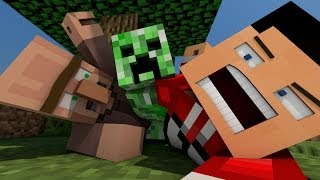 quotLet Me Take a Selfiequot  Minecraft Animation [upl. by Rojam]