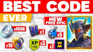 NEW CODES  BONUS QUIZ🔥Raid Shadow Legends promo codes🔥GIFTS FOR ALL [upl. by Miharba]