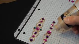 How To Create Gem Accessories for Face Painting [upl. by Ledua782]