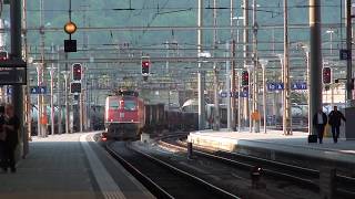 SBB Ae 66 quot11485 Thunquot mit Güterzug in Olten 040511 [upl. by Roseanna]