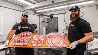 American Wagyu Beef vs A5 Wagyu Beef Whats the Difference  The Bearded Butchers [upl. by Blase]