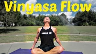 25 minute Power Yoga Workout  Sean Vigue Fitness [upl. by Charity]