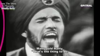 Woolly Bully Sam The Sham amp Pharaohs Lyrics [upl. by Stanway603]