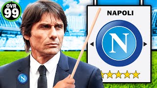 CARRIERA CON il NUOVO NAPOLI di ANTONIO CONTE SU FC 24 [upl. by Aikal]