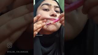 Dermaplaning  Dermaplaning skincare skincareroutine acne [upl. by Eaver]