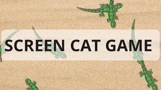 Best Game for cat  Catching Lizard [upl. by Sydney]