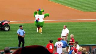 The Philly Phanatic [upl. by Kiel]