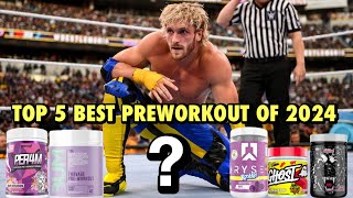 Top 5 Best PreworkoutWorkout Supplements of 2024 [upl. by Phebe603]