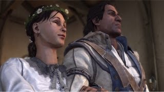 The Wedding  Assassins Creed III Homestead Mission [upl. by Rellia]