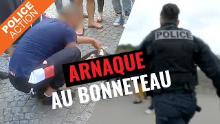 Bonneteau à haut risque arnaque à touristes [upl. by Essej]