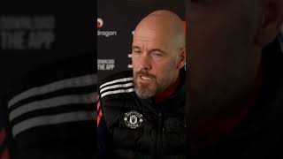 NEVER WANTED SCOTT TO LEAVE  Manchester United vs Brentford Press Conference [upl. by Baram732]