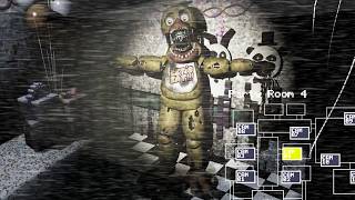 Withered Chica FNaF in Real Time Voice Lines Animated [upl. by Ledda]