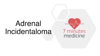 Adrenal Incidentaloma [upl. by Ayerdna950]