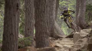 Remy Metailler Rides Whistlers Unspoken Trails [upl. by Eesdnyl]