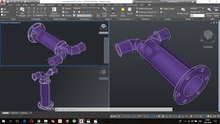 Autocad 3 Boyutlu Çizim 6  Autocad Eğitimi  Autocad 3d modelling [upl. by Portingale263]