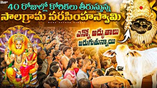 40 రోజుల్లో కోరికలు తీరుస్తున్న సాలాగ్రామ నరసింహ స్వామిBhadrachalam Salagrama Narasimha Swami [upl. by Jarrett162]