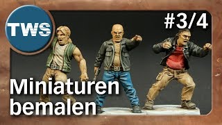 Tutorial Miniaturen bemalen 34  painting miniatures Figuren bemalen TabletopZubehör TWS [upl. by Pia]