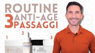 ROUTINE ANTI AGE IN SOLO 3 PASSAGGI [upl. by Rintoul]