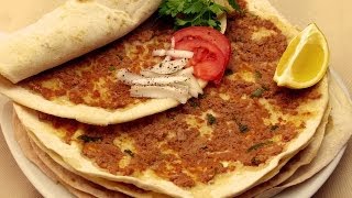 Lahmacun Tarifi  Lahmacun İçi ve Hamuru [upl. by Ephrayim]