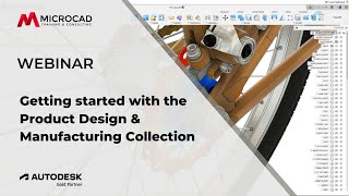 Getting started with the Product Design Manufacturing Collection  MicroCAD Original Webinar [upl. by Frayda]