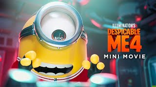 The Minion Controller  Mini Minion Movie Pt1  Despicable Me 4 [upl. by Crispas]