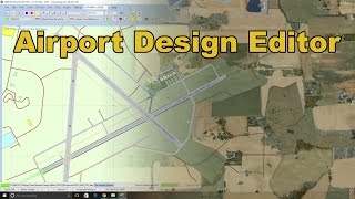 Airport Design Editor Walkthough Part 2 Whats in an Airport [upl. by Etra]