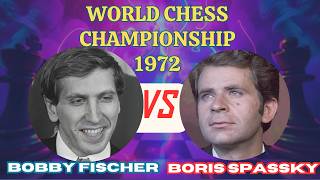 Standing Ovation Fischer vs Spassky World Championship chess [upl. by Jasper]