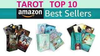 TOP 10 TAROT DECKS 2023  AMAZONS BEST Sellers  BEST Tarot amp Oracle DECKS [upl. by Emor]