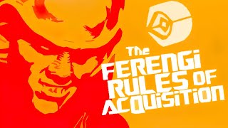 Ferengi Rules of Acquisition  Complete List [upl. by Job218]