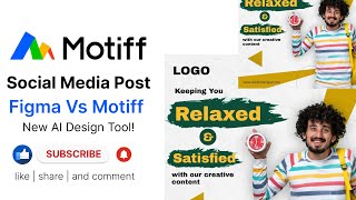 Easy Social Media Post Design with Motifs StepbyStep Guide motif uiuxdesign designsoftware [upl. by Metzger]