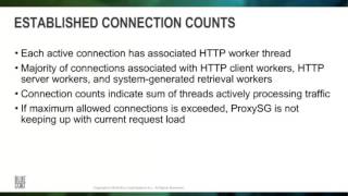 ProxySG Troubleshooting TopicsCritical Resource Monitoring using SNMP [upl. by Eynobe]