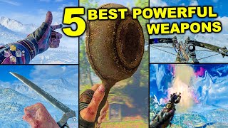 Dying Light 2  How To Get 5 Best Powerful Weapons Blueprints [upl. by Sylvie]