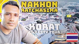 Korat City Tour  The real Thailand Muang Nakhon Ratchasima Nakhon Ratchasima Korat [upl. by Eiramait259]