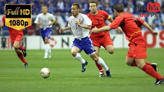 Japan vs Belgium 2002 World Cup A Classic Draw  Fifa World Cup 2002 Full Highlights [upl. by Feliks498]