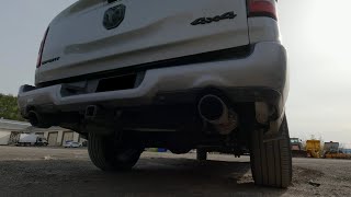 2022 Dodge Ram 1500 Sport GT Cold Start Exhaust Sound [upl. by Sculley659]