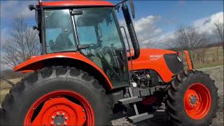 KUBOTA M108S For Sale [upl. by Annaillil255]