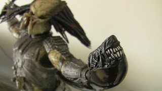 Scar Predator Exclusive Statue by Sideshow Collectibles [upl. by Eedia]