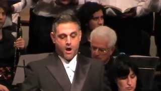 Tenor Joseph Aridan  Deposuit Potentes  הטנור יוסף ארידן [upl. by Suilienroc]