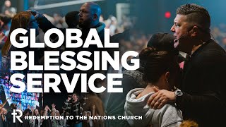 Global Blessing Service  Sunday Night  January 28 2024 [upl. by Mila]